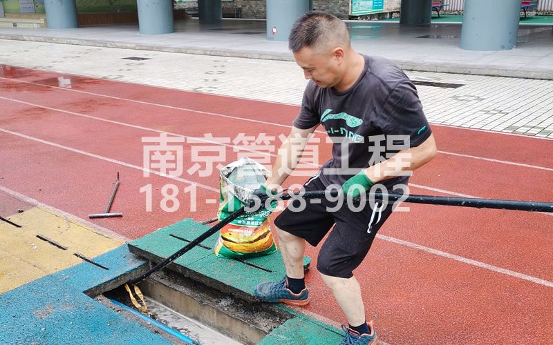 217桠溪管道清洗