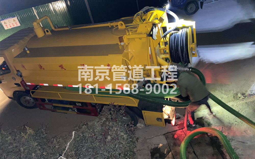 268桠溪酒厂污水清运