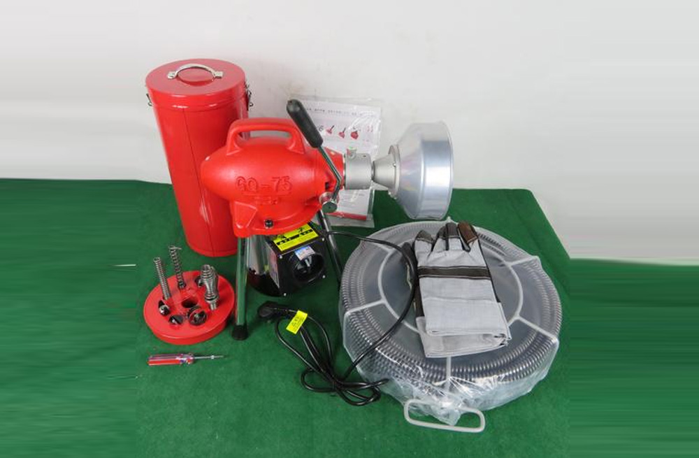 284桠溪管道疏通机