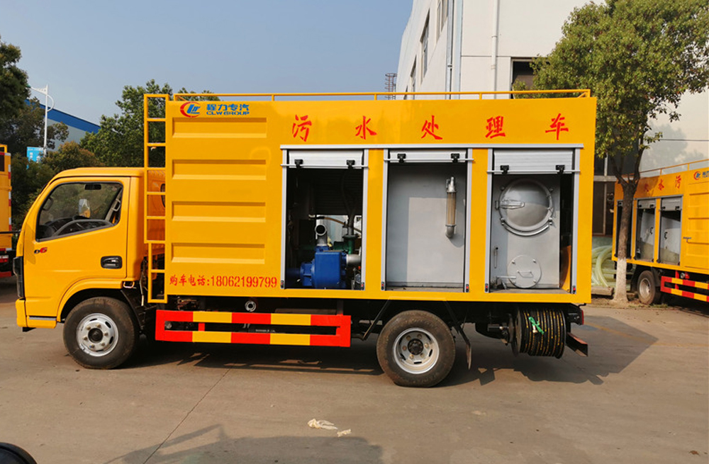 281桠溪污水分离车