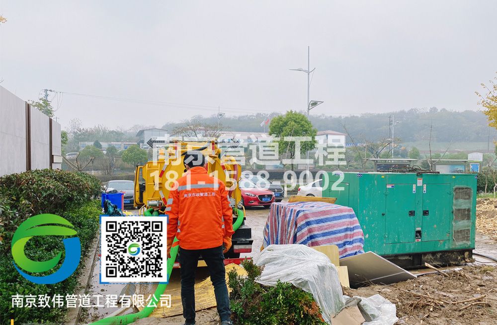 303桠溪售楼部抽粪