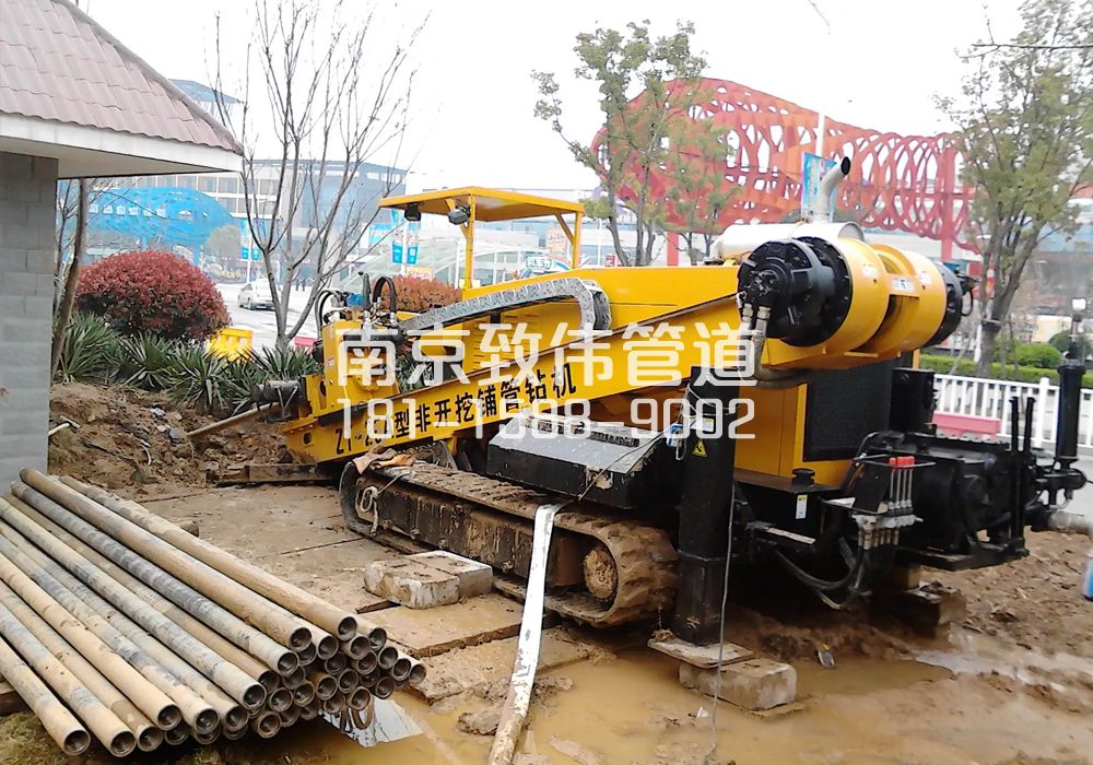 379桠溪拉管置换管道