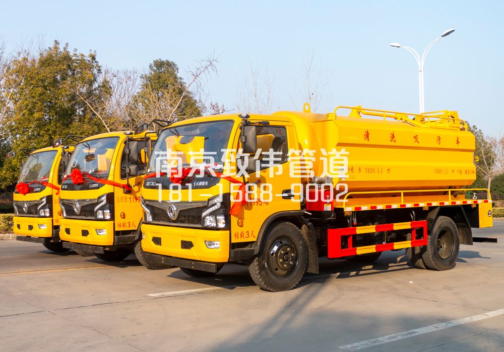 369桠溪多利卡吸污车